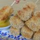 Crispy Baked Tofu Nuggets with Sweet Mustard Dipping Sauce