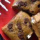 Vegan Pumpkin Chocolate Chip Blondies