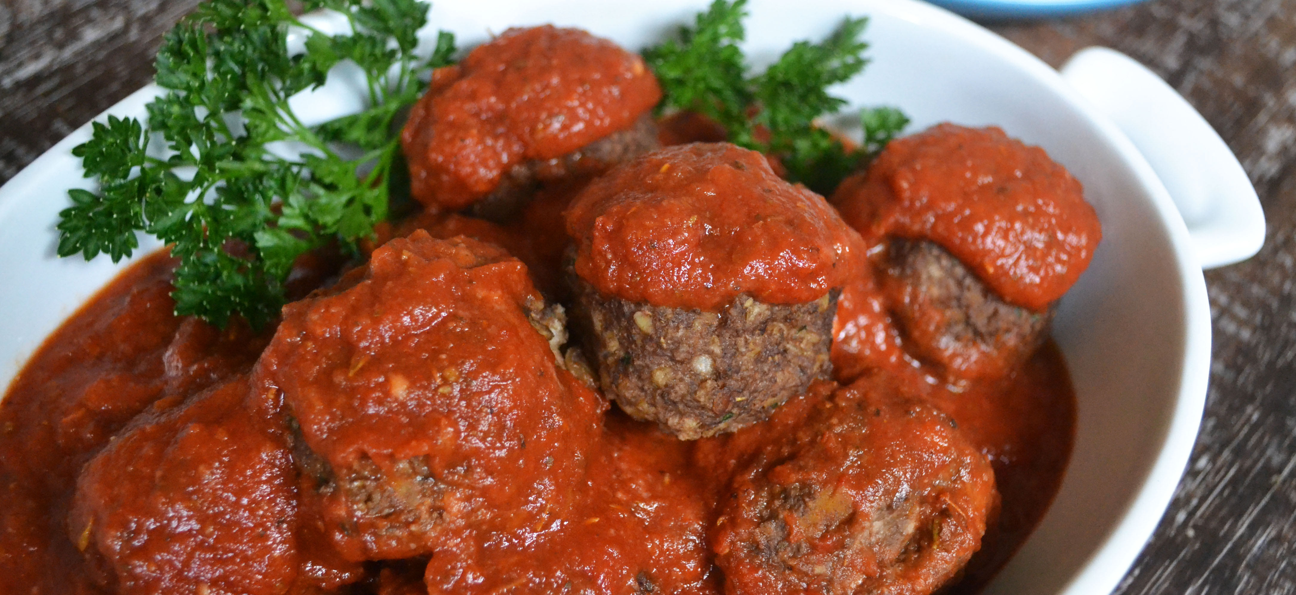 Healthy Vegan Meatballs | Fit Vegan Chef