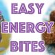 Easy Low-Fat Energy Bites