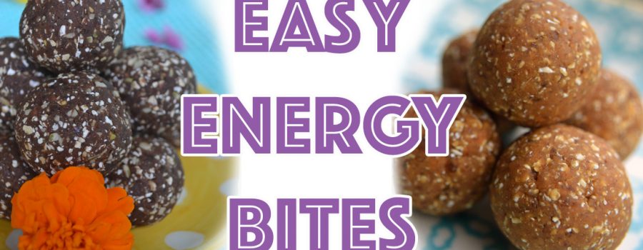 Easy Low-Fat Energy Bites