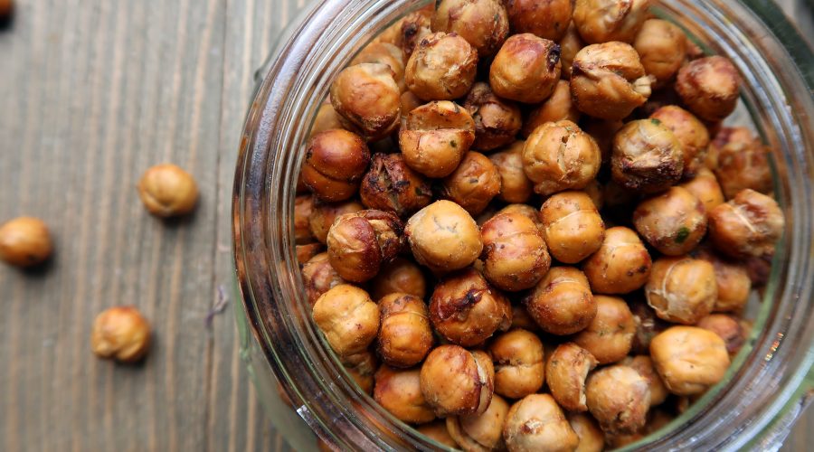 Roasted Garbanzo Beans – Air Fryer Recipe