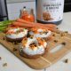 High-Protein Carrot Cake Donuts