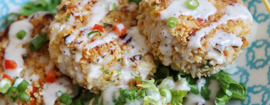 Heart of Palm “Crab” Cakes