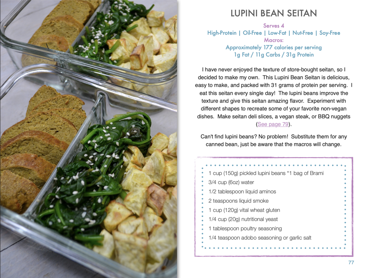 Fit Vegan Kitchen (eBook) by Natalie Matthews Fit Vegan Chef